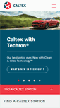 Mobile Screenshot of caltex.co.za